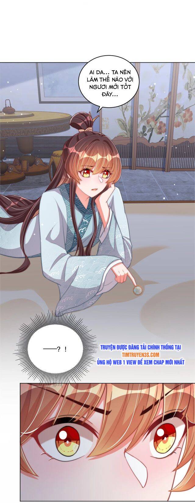 công chúa tại thượng: quốc sư mời xuống kiệu chapter 71 9