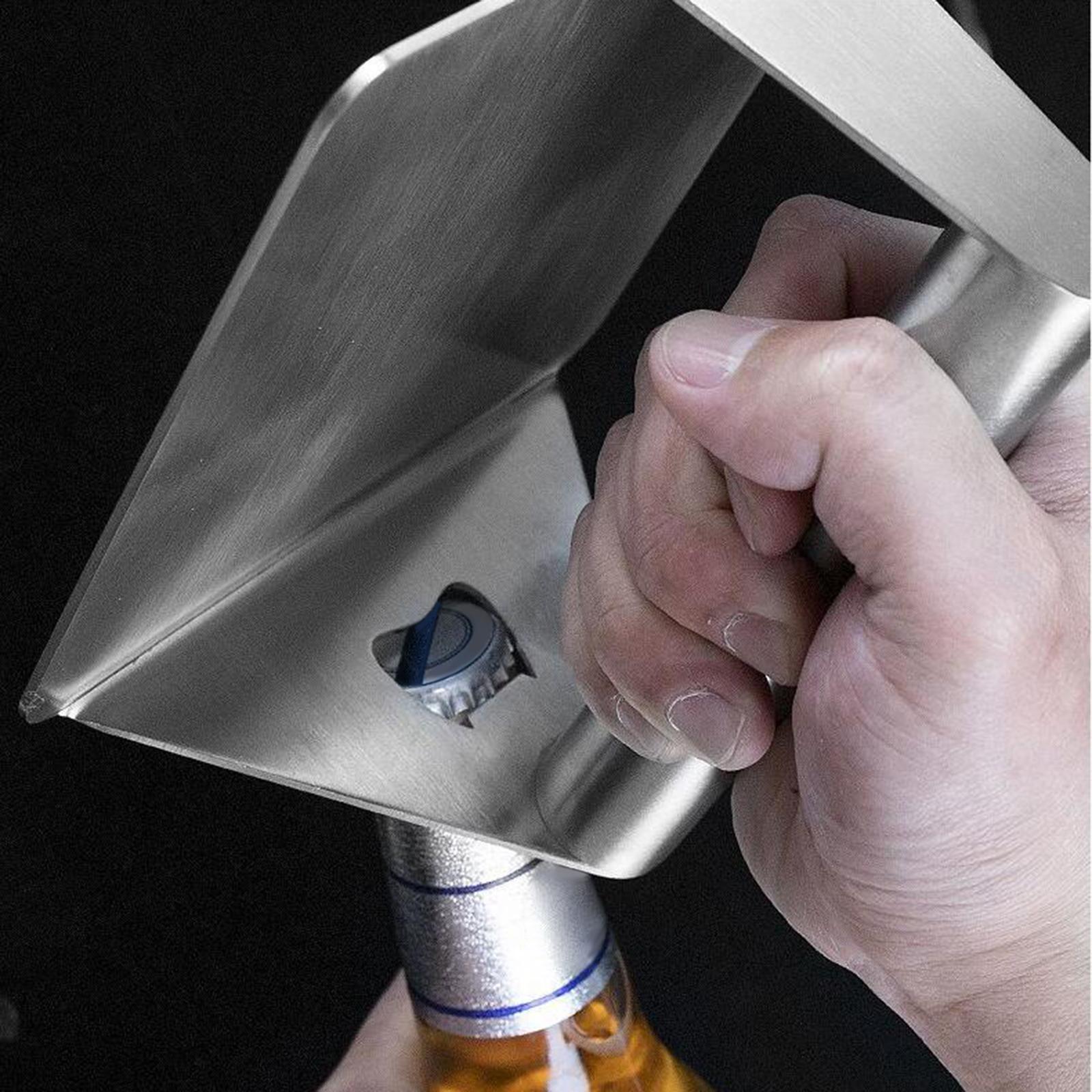 Professional Stainless Steel Burger Press Grill Press Grill Cooking Meat ols