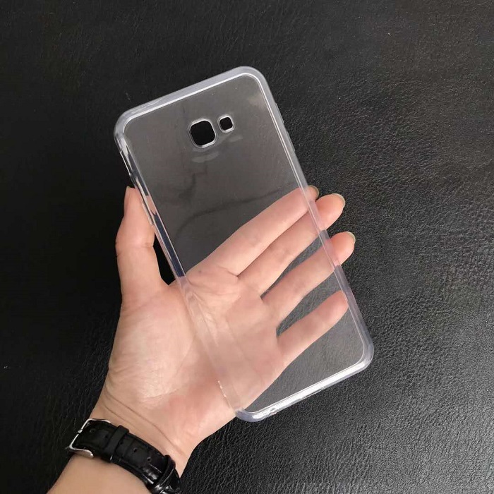 Ốp lưng silicon dẻo trong suốt siêu mỏng 0.5 mm dành cho Galaxy J4+ Plus