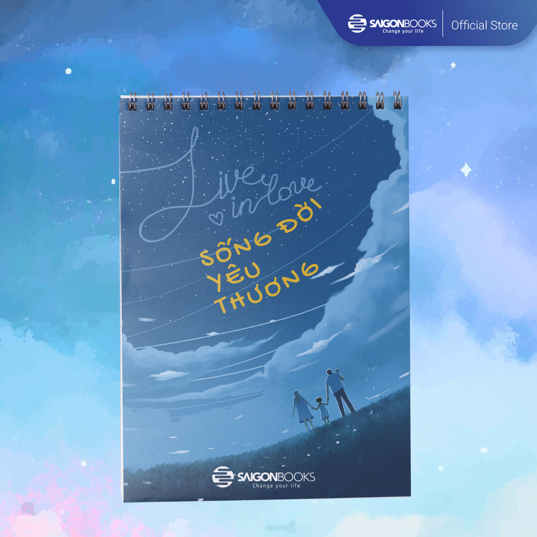 Sống đời yêu thương - Notebook