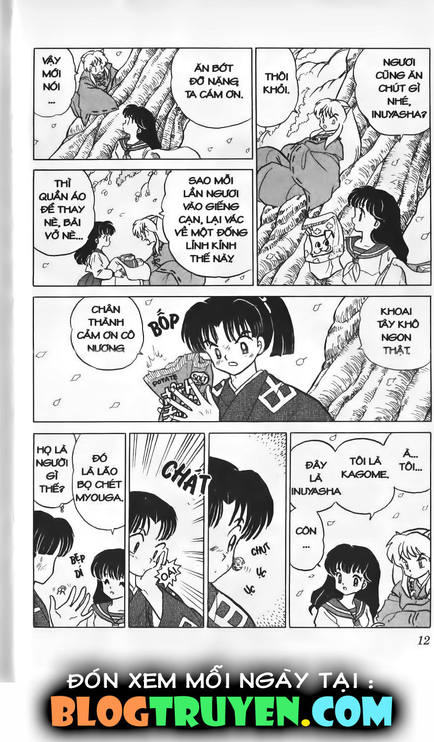 khuyển dạ xoa bản đẹp chapter 3.1 11