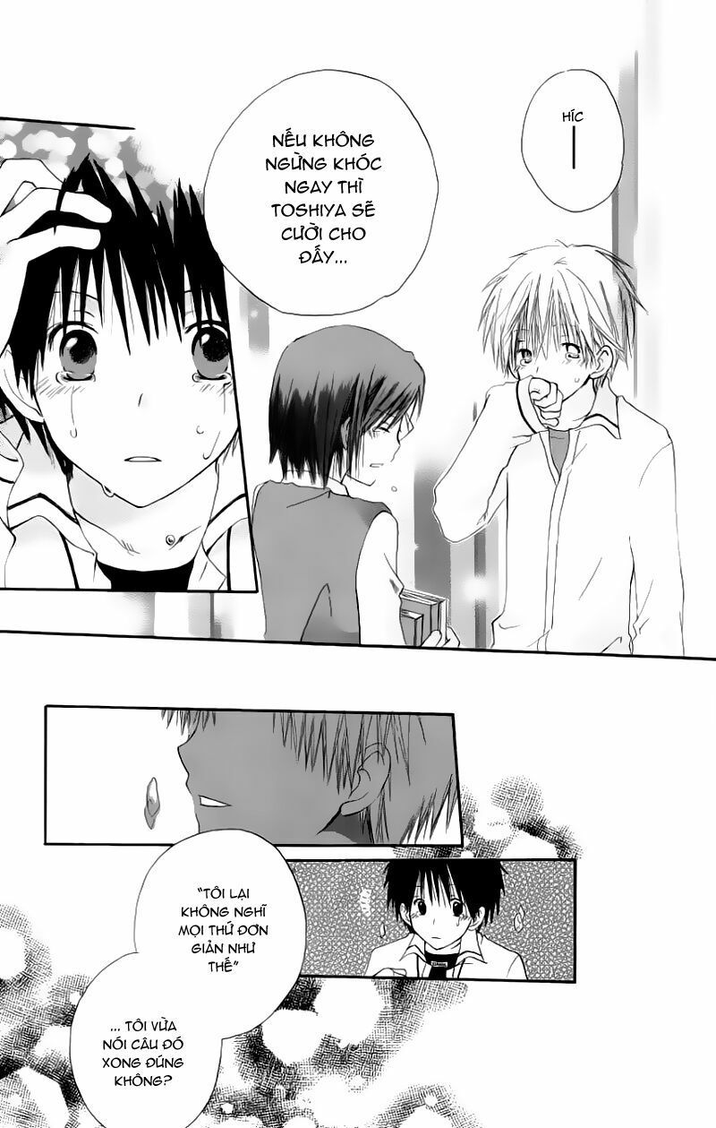 cô người hầu tóc đỏ chapter 8.5 25