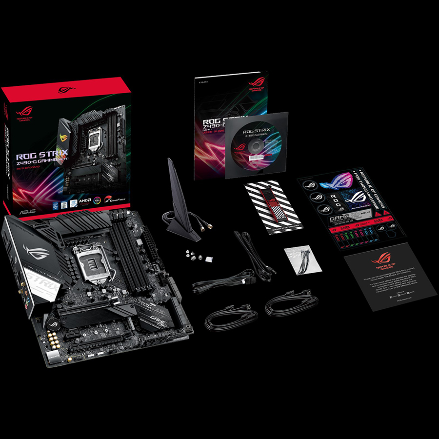 Bo Mạch Chủ Mainboard ASUS ROG STRIX Z490-G GAMING(WI-FI) - Hàng Chính Hãng