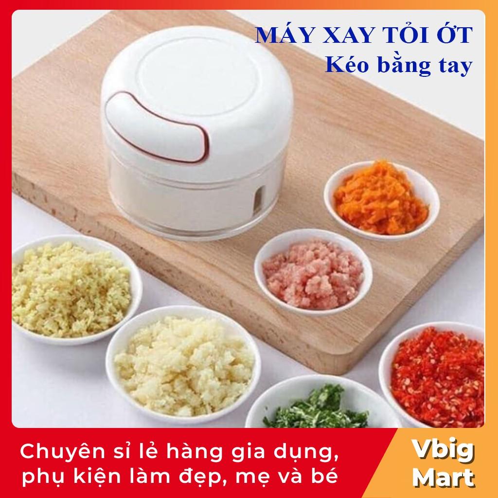 VB72 Combo 2 Máy xay tỏi ớt cầm tay mini đa năng thông minh, xay hành, tỏi, ớt