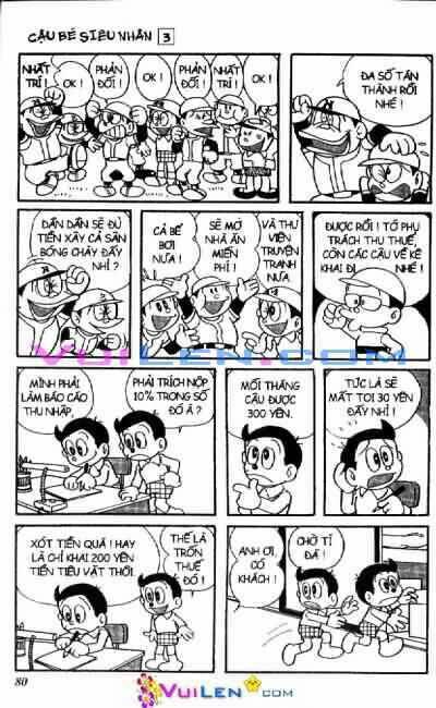 perman - cậu bé siêu nhân chapter 30 4