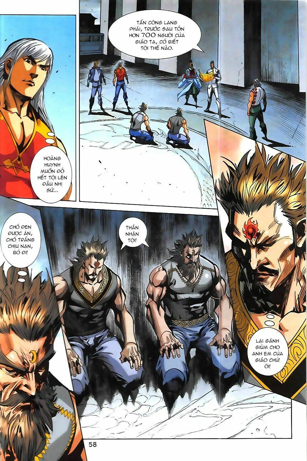 hoàng giả chi lộ chapter 11.2 35