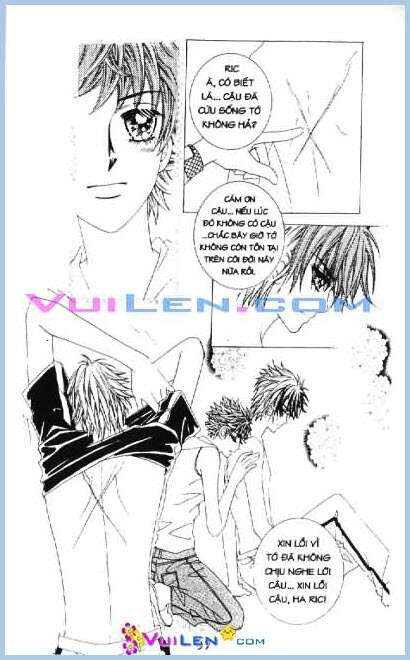 nụ hôn và sắc đẹp chapter 7 97