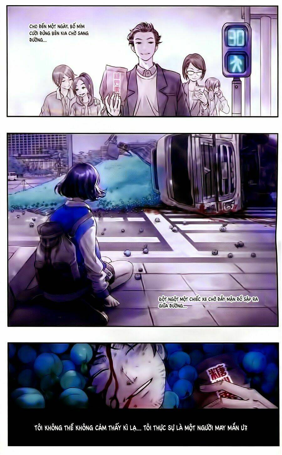 sơn thần và tiểu táo chapter 1 9