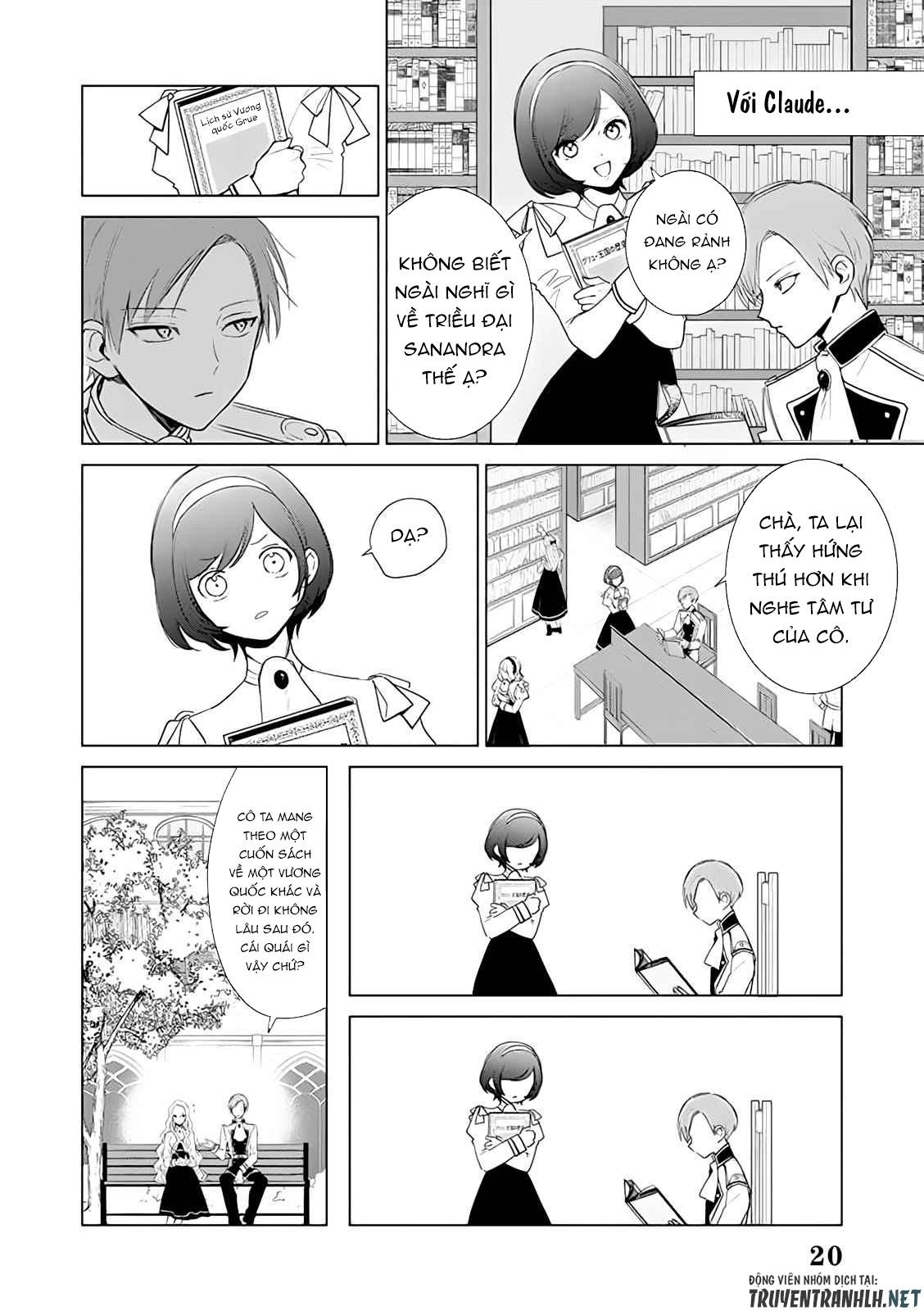 the one within the villainess chapter 3 20