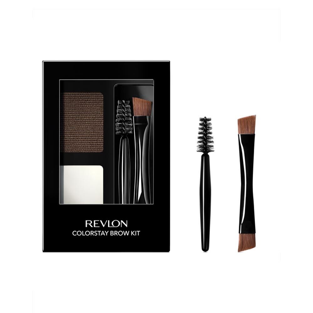 Bộ kẻ chân mày lâu phai Revlon Colorstay Brow Kit | Revlon | Tiki