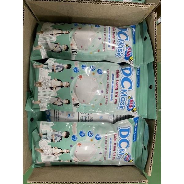 50 chiếc khẩu trang trẻ em KF94 công nghệ Hàn Quốc hàng chất lượng cao