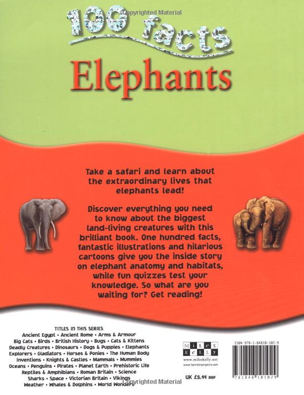 Elephants (100 Facts)