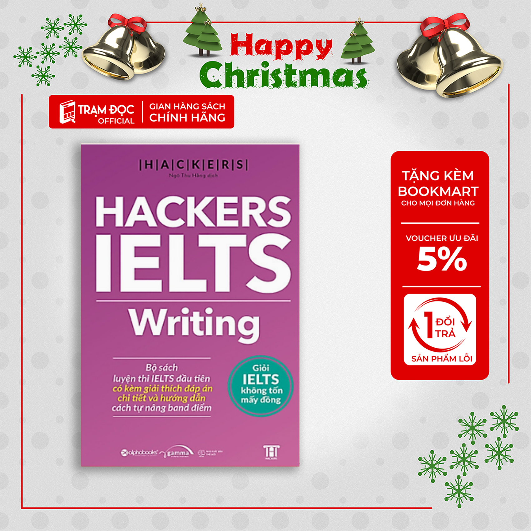 Trạm Đọc | Hackers Ielts: Writing