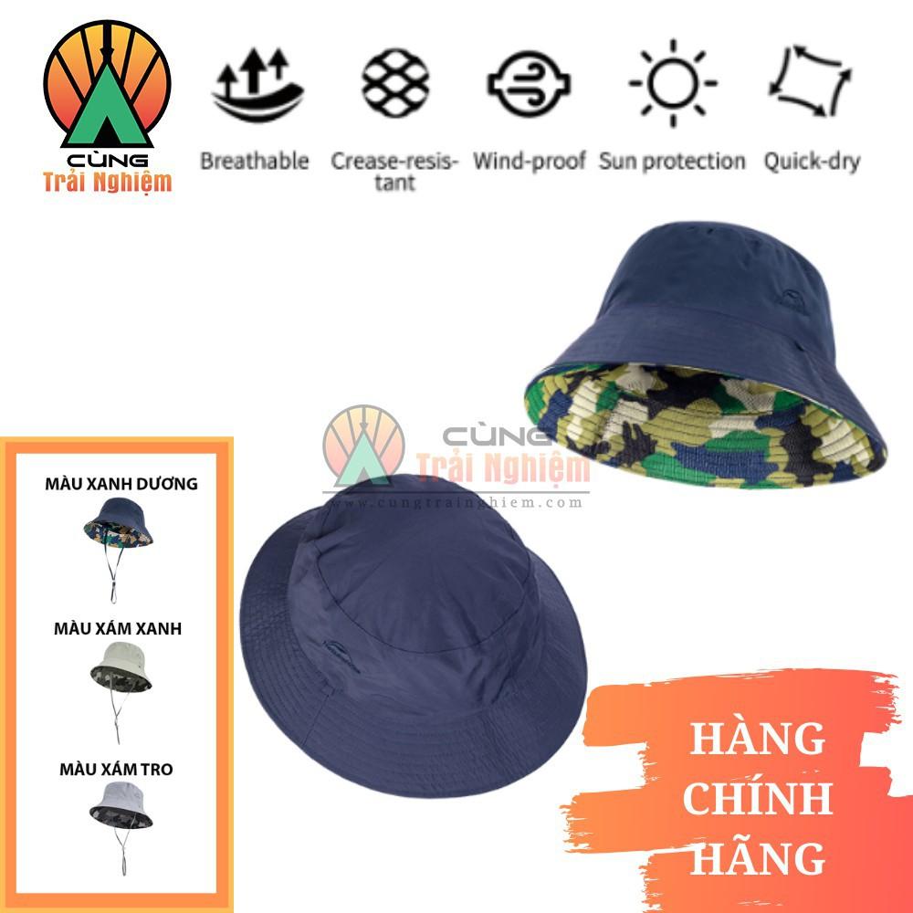 Mũ Tai Bèo, Nón Bucket xinh Chống Nắng, Chống Tia UV Cho Du Lịch, Câu Cá, Cắm Trại Naturehike NH18H008-T