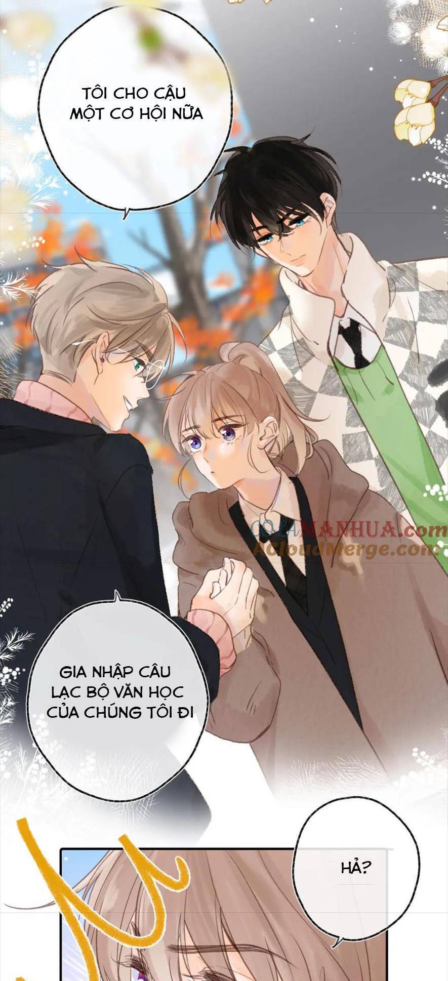 nhật ký tình yêu hằng ngày chapter 29 30