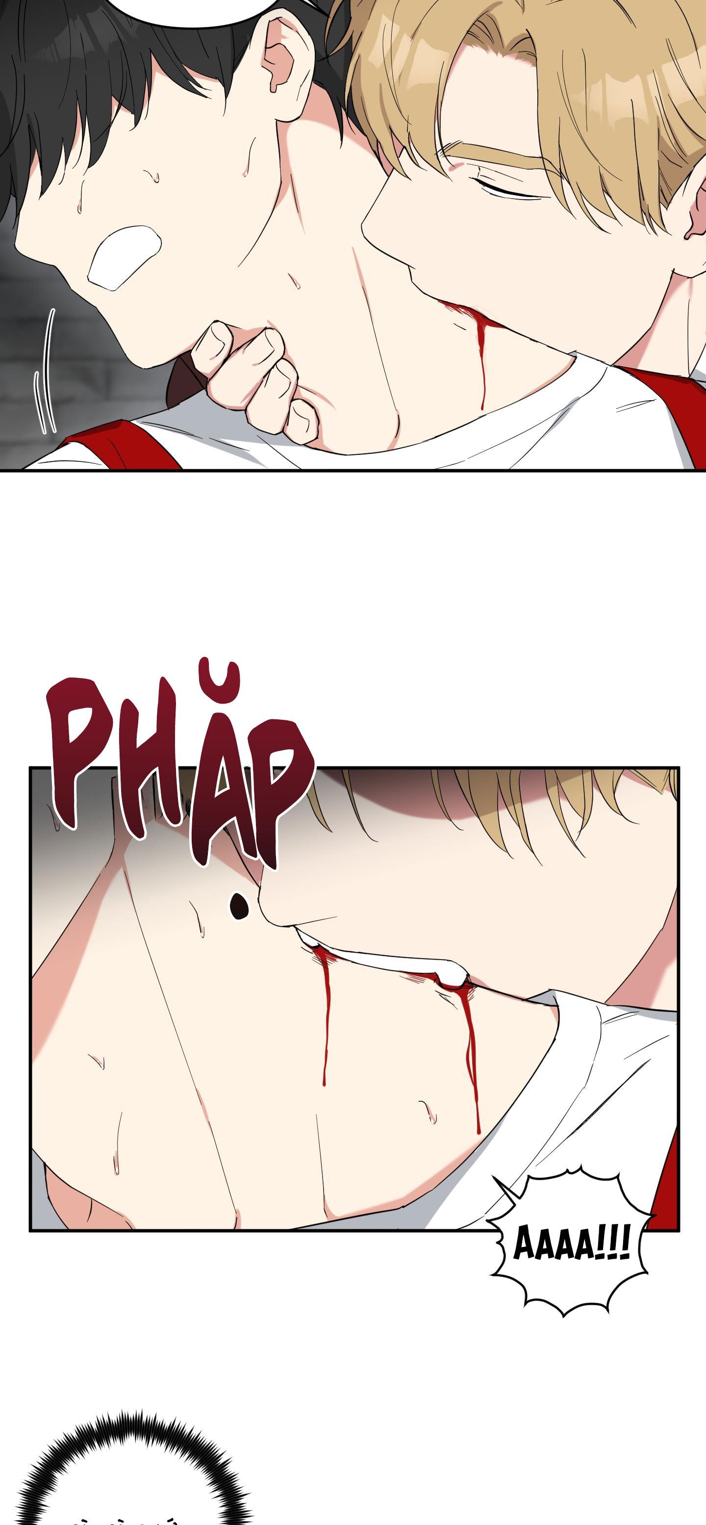 may rủi của vampire chapter 18 25