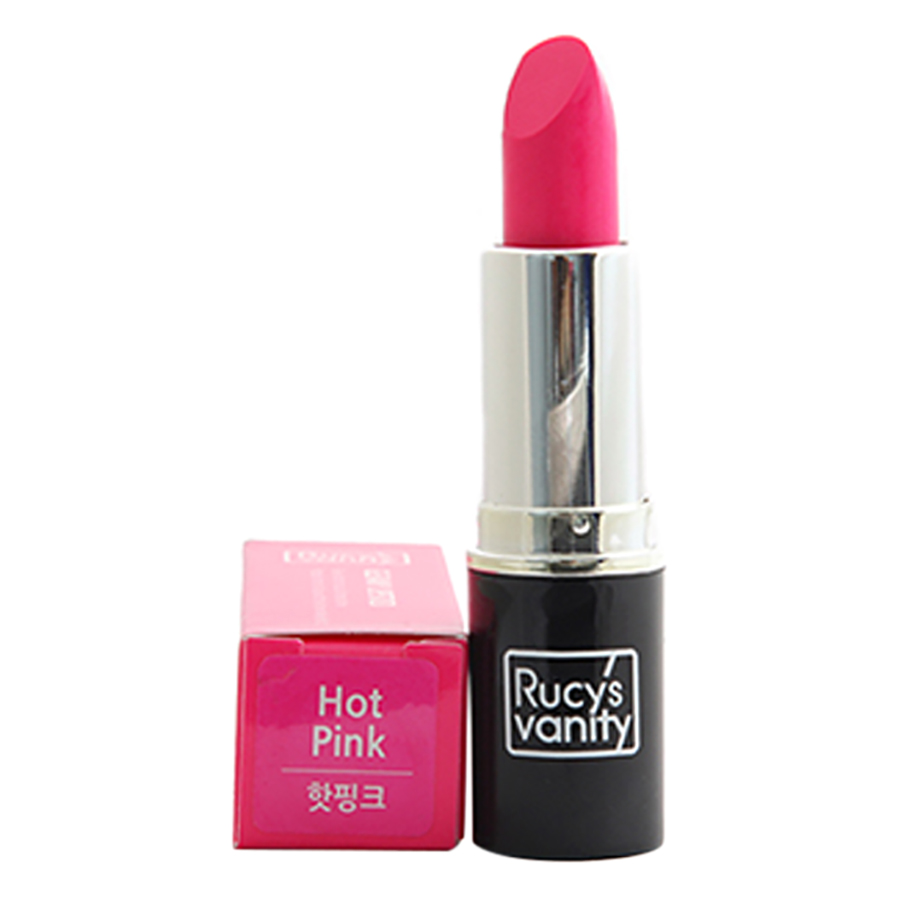 Combo Sữa Rửa Mặt Sữa Dê The Rucy Và Xịt Khoáng The Rucy LK-GMM - Tặng Son Thỏi Hot Pink + Son Bóng Scarlet Purple