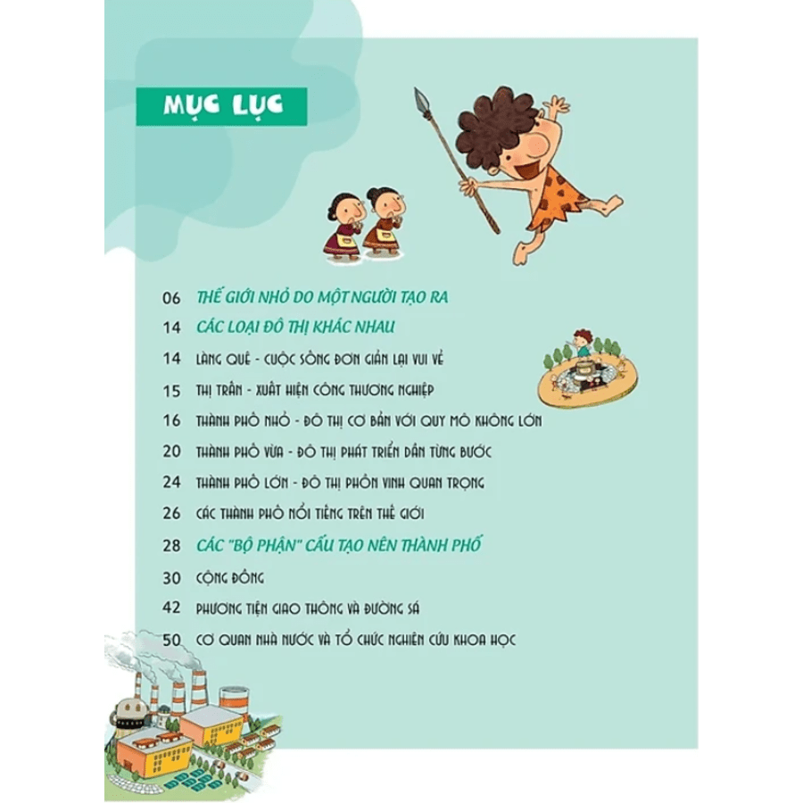 Khoa Học Thú Vị - Thế Giới Tương Lai - Sự Phát Triển Và Tương Lai Của Đô Thị