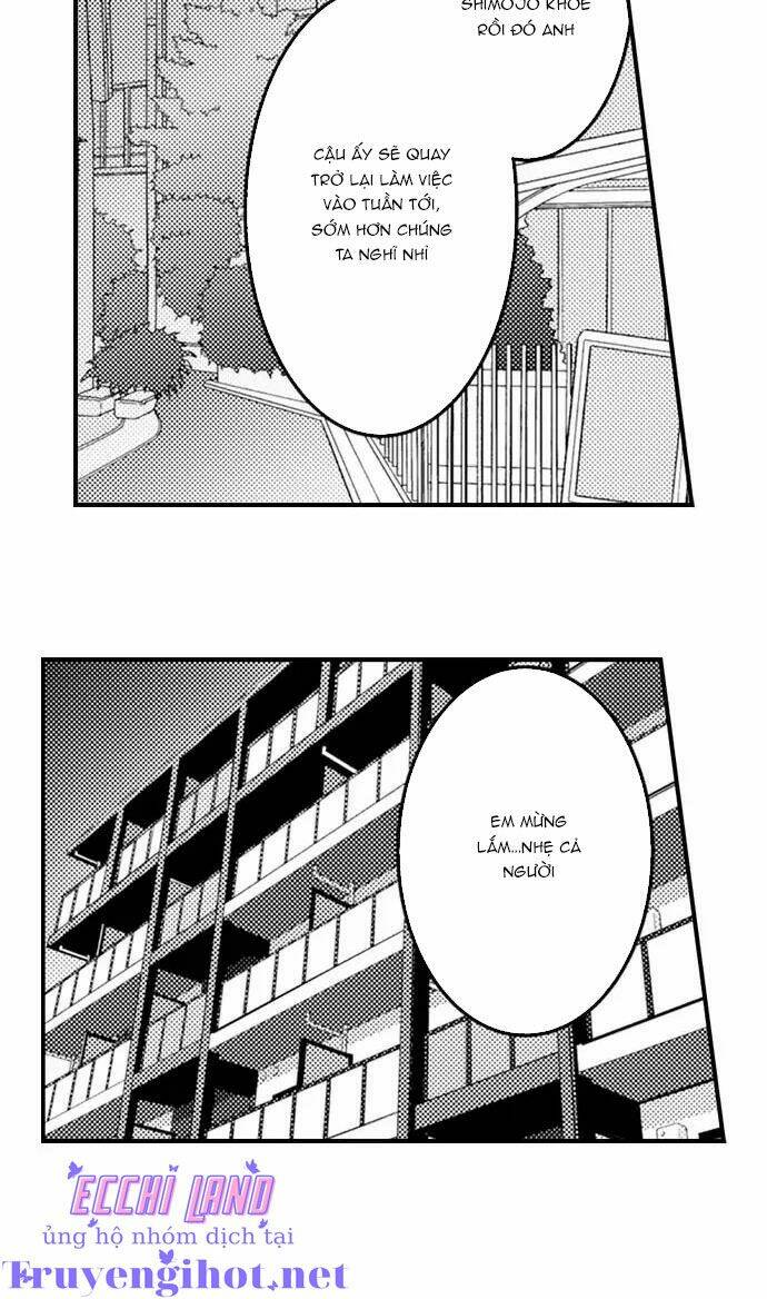 giả vờ ngủ cũng không ngăn được anh ấy chapter 126.1 13