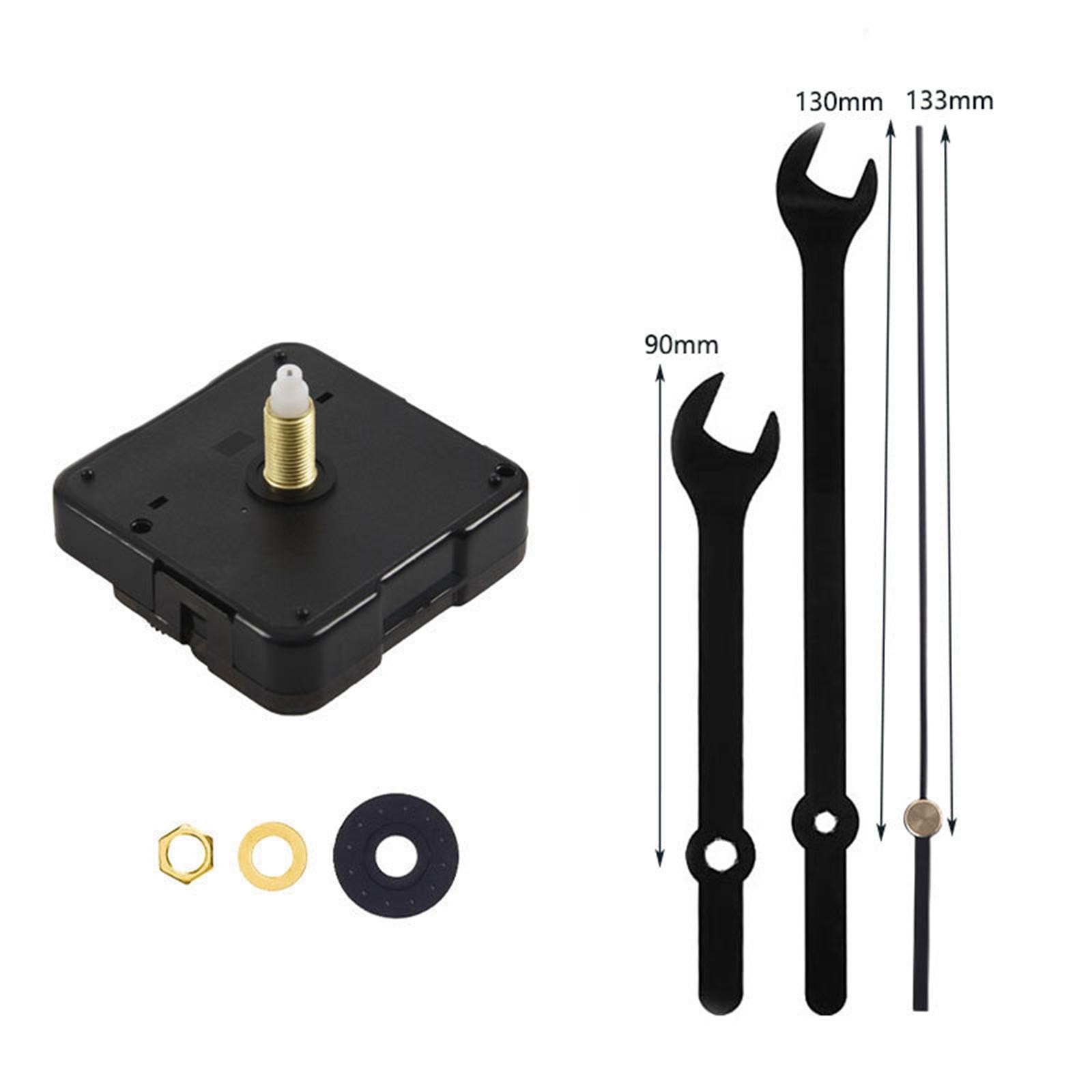 Wall Clock Movement Mechanism High Kit for DIY Replacement Parts