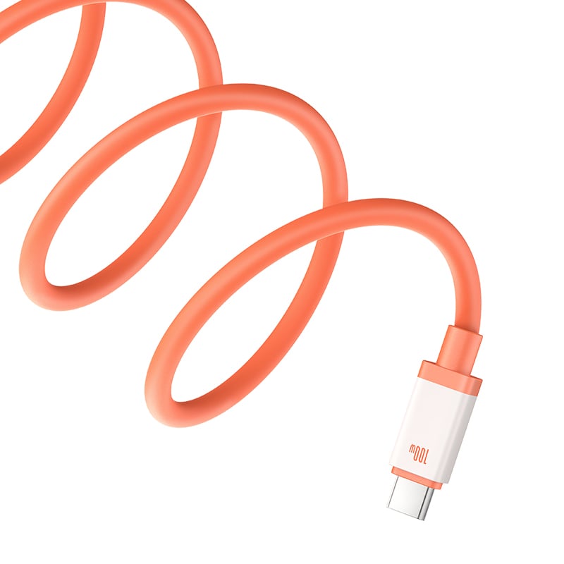 Cáp Sạc Nhanh Baseus 0℃ Series Fast Charging Data Cable Type-C to Type-C 100W - Hàng chính hãng