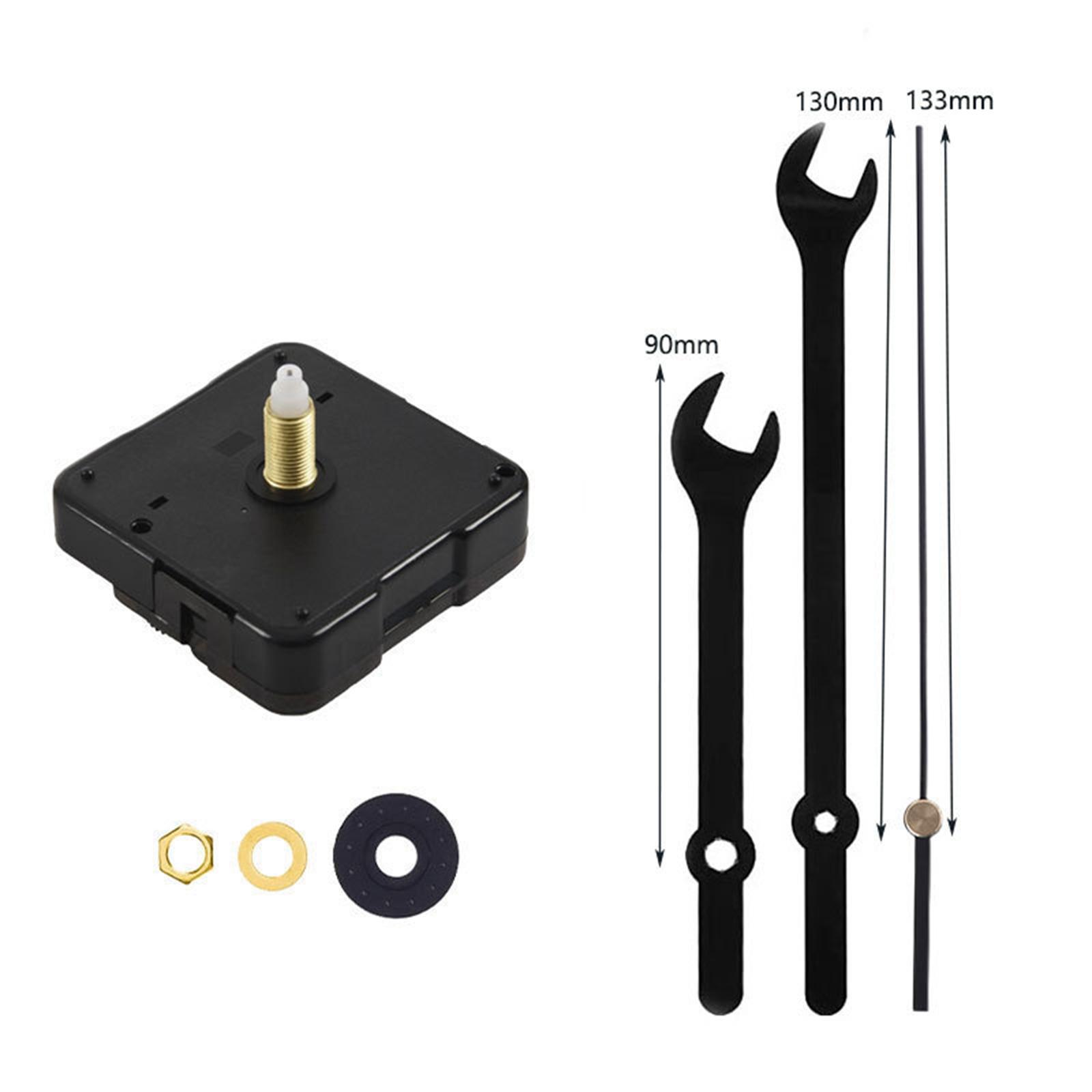 Wall Clock Movement Mechanism High  Kit for DIY Replacement Parts