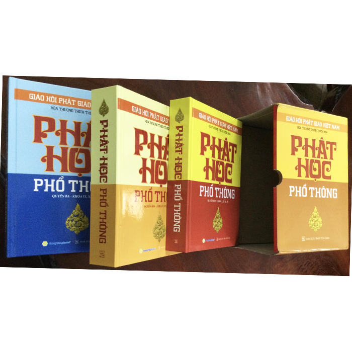 Combo Phật Học Phổ Thông (Trọn Bộ 3 Tập)