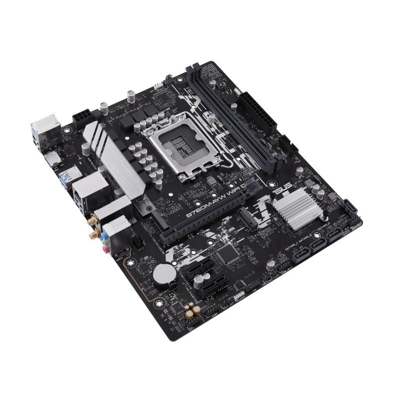 Mainboard ASUS B760M-AYW WIFI D4 ( B760/LGA1700/DDR4/mATX ) - Hàng Chính Hãng