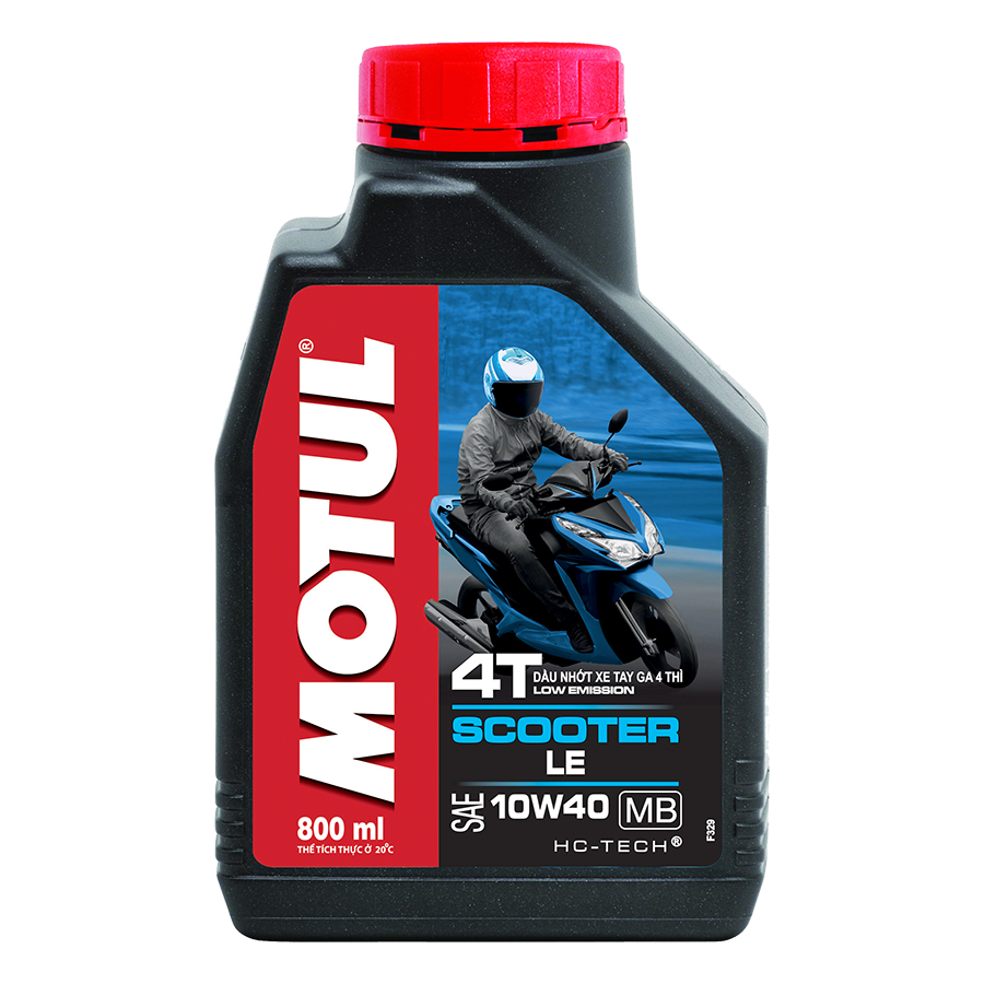 Nhớt Xe Tay Ga Motul Scooter Le 4t 10w40