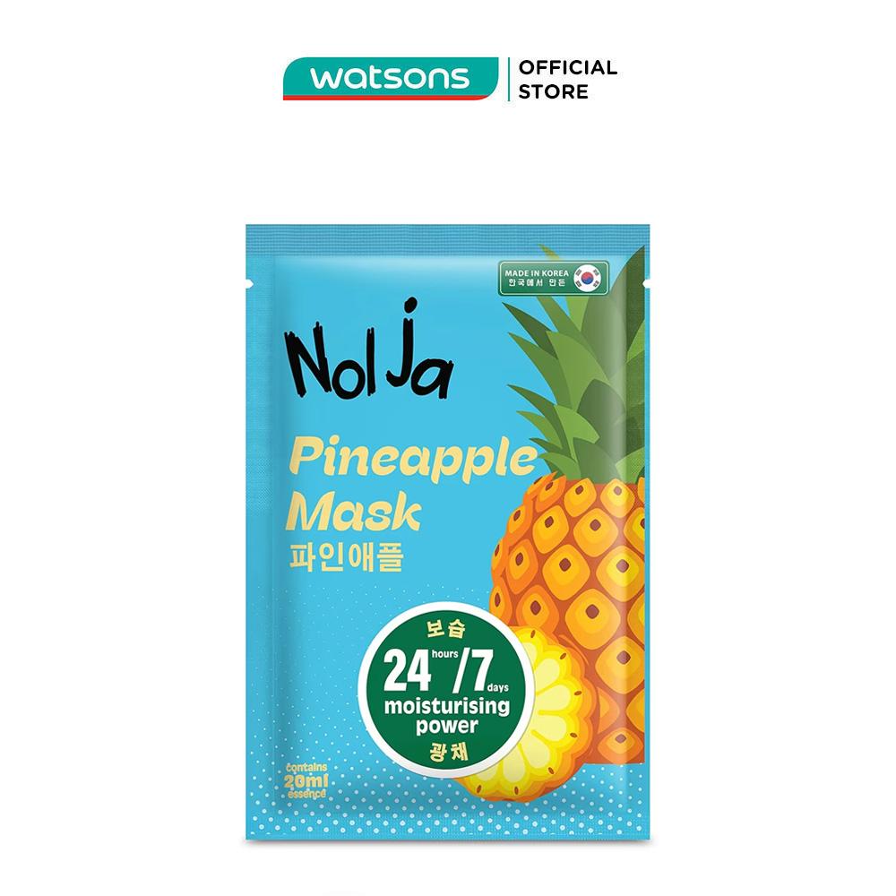 Mặt Nạ Nolja Pineapple Mask 24/7 1sheet