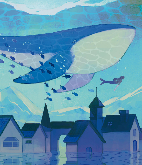 Sách ngoại văn: Half moon tono 作品集 (KITORA)