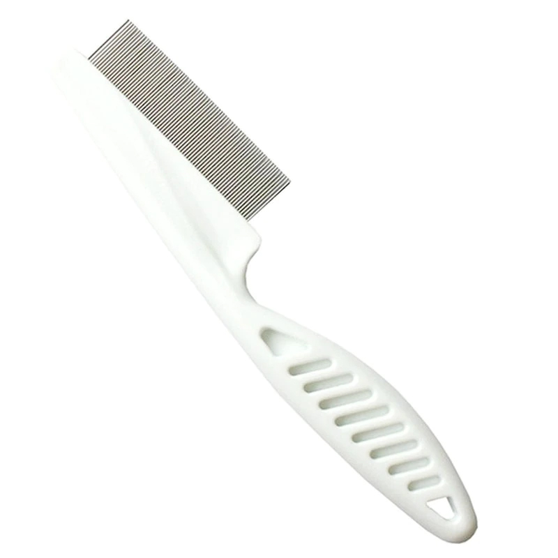 Lược tuốt ve rận bọ chét ve ghẻ cho thú cưng – Genyo comb 017 ( một cái, giao màu ngẫu nhiên )