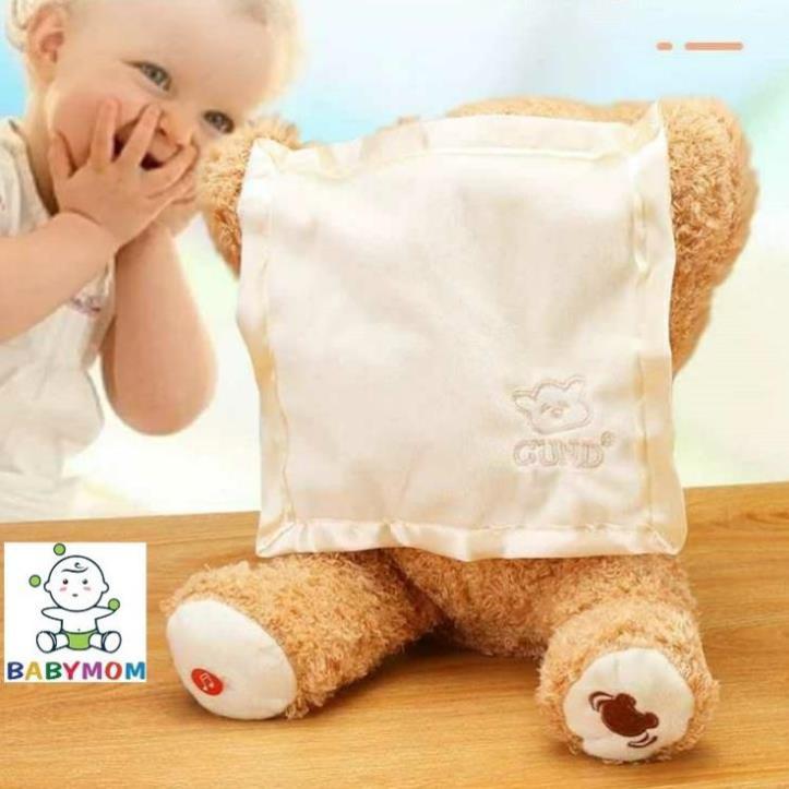Đồ chơi Thú Bông / Thú nhồi bông / Gấu bông Nụ cười của bé - Niềm vui của ba mẹ