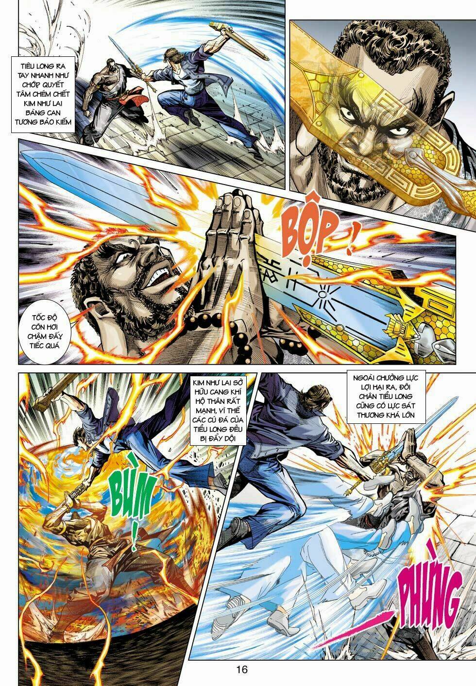 tân tác long hổ môn chapter 431 16