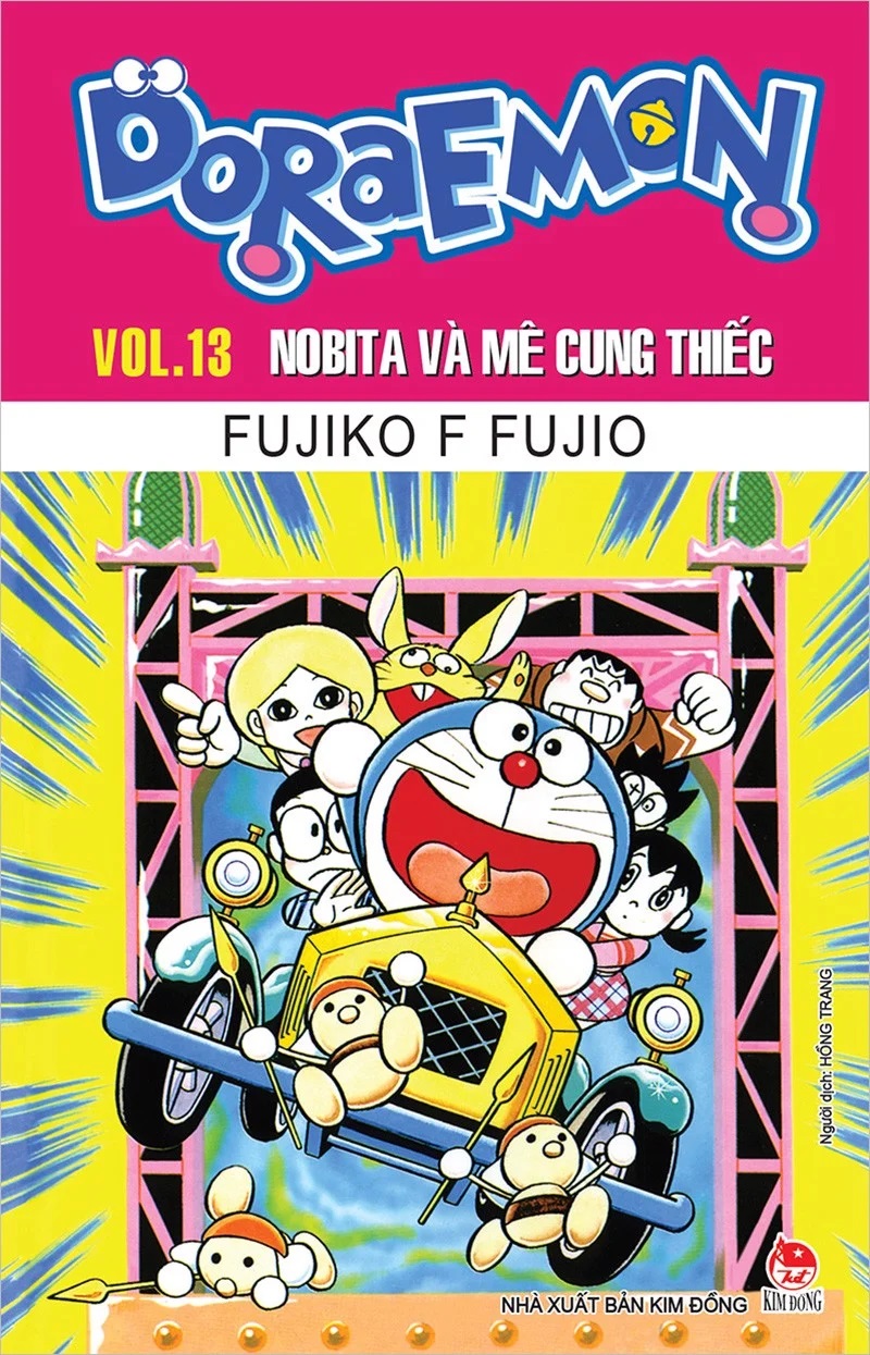 Sách - Doraemon truyện dài Vol.13: Nobita và mê cung thiếc