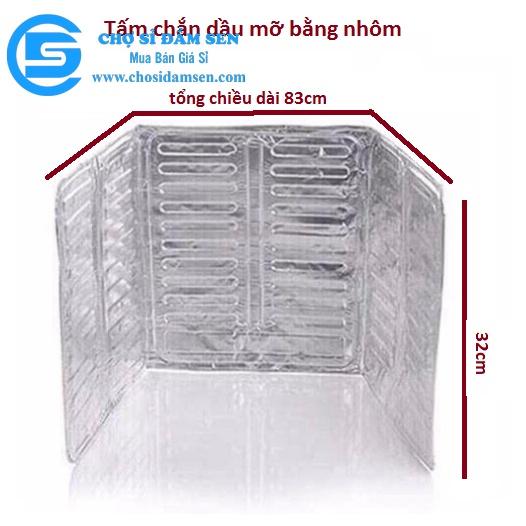 Tấm chắn dầu mỡ, tấm chắn dầu bắn vào người GD493-TamChDau