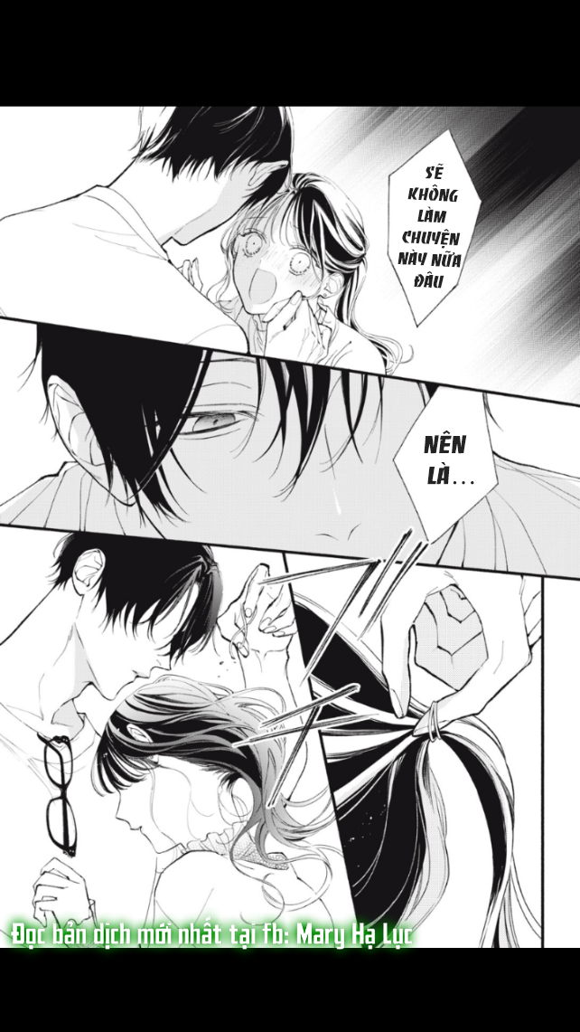 [18+] thầy ơi hãy ngã vào lòng em đi! chapter 9.1 5