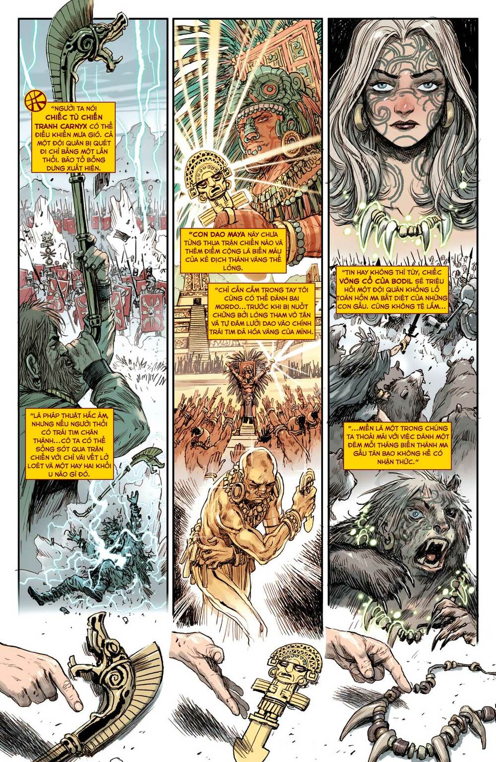 doctor strange | bác sĩ strange 2015 chapter 23 6