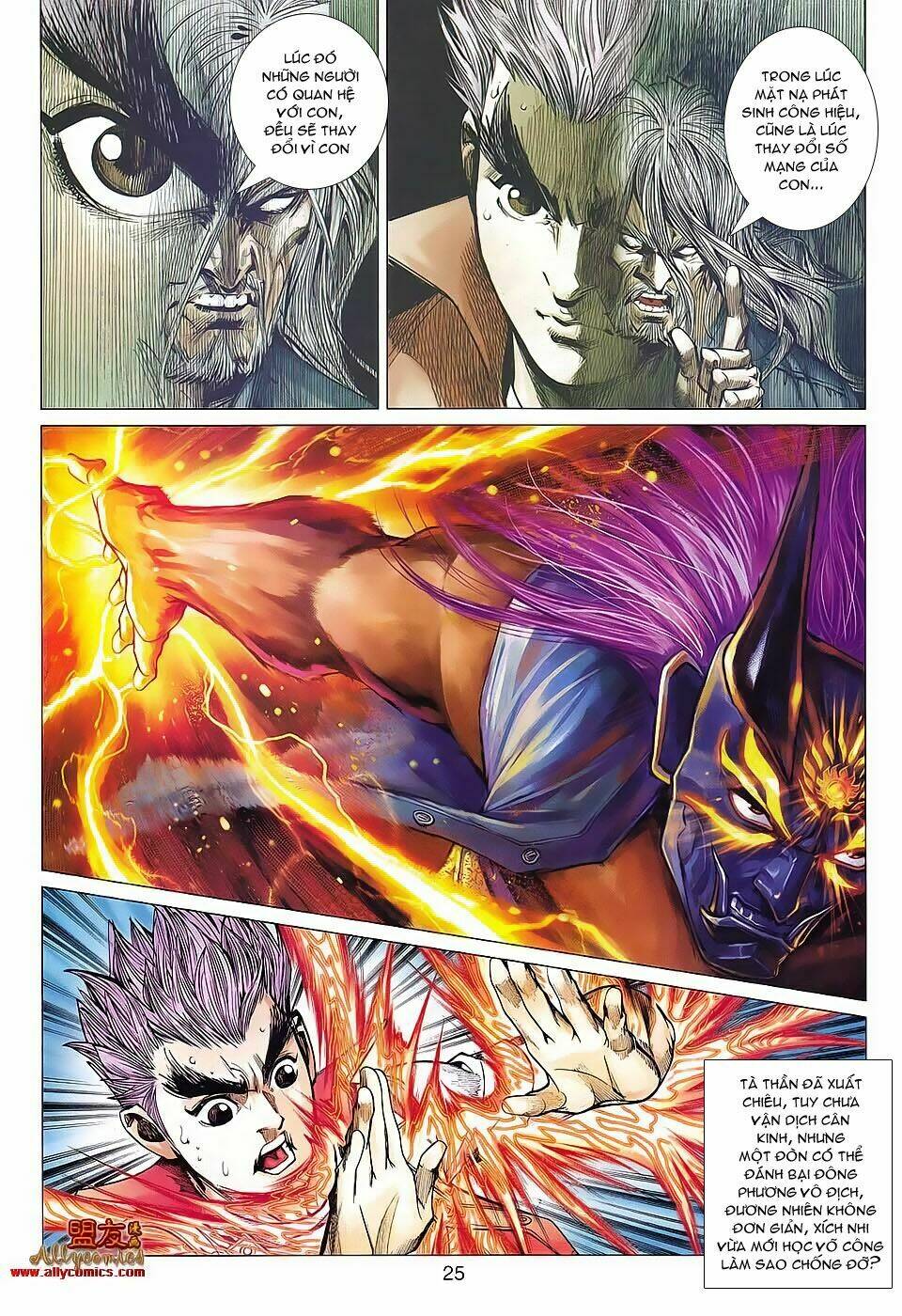 hoả vân tà thần ii chapter 59 24