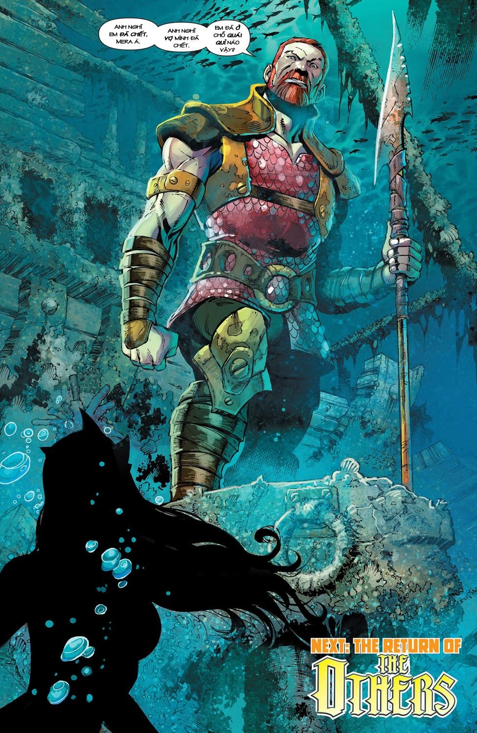 Aquaman Chapter 19 - Trang 21