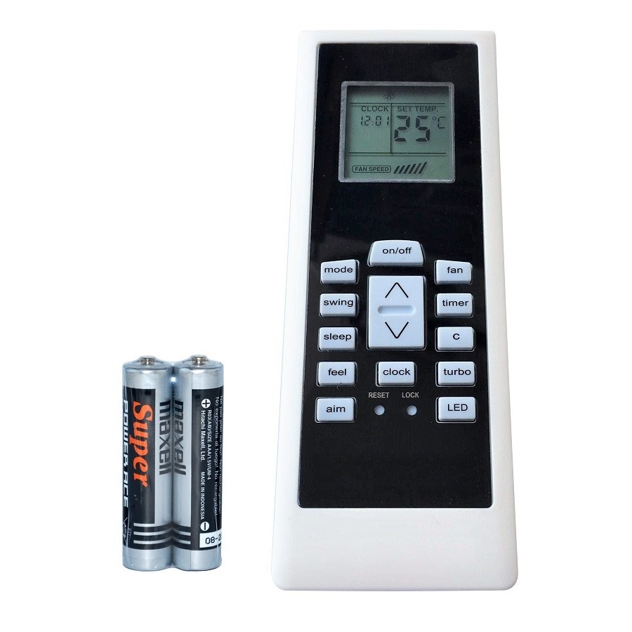 Remote Điều Khiển Dùng Cho Máy Lạnh, Máy Điều Hòa ELECTROLUX RG01/BGCEF