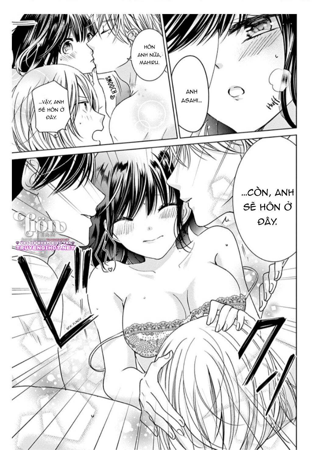 [18+]tình yêu ngọt ngào chapter 4.2 13