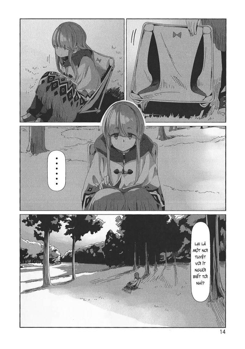 Laid-Back Camp chapter 75.6 15