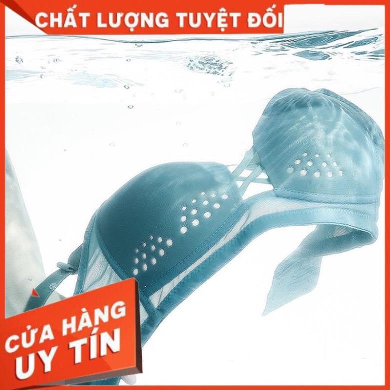 Áo Lót Nữ ️ Áo Ngực Nữ Đúc Su Ren Thông Hơi Nâng Ngực Sexy Điệu Đà 007