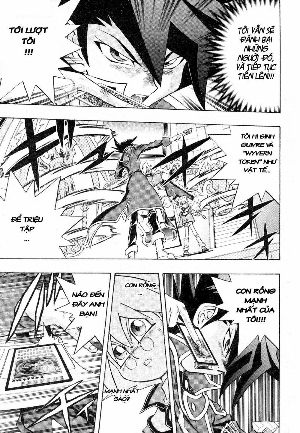 vua trò chơi - gx chapter 25 17