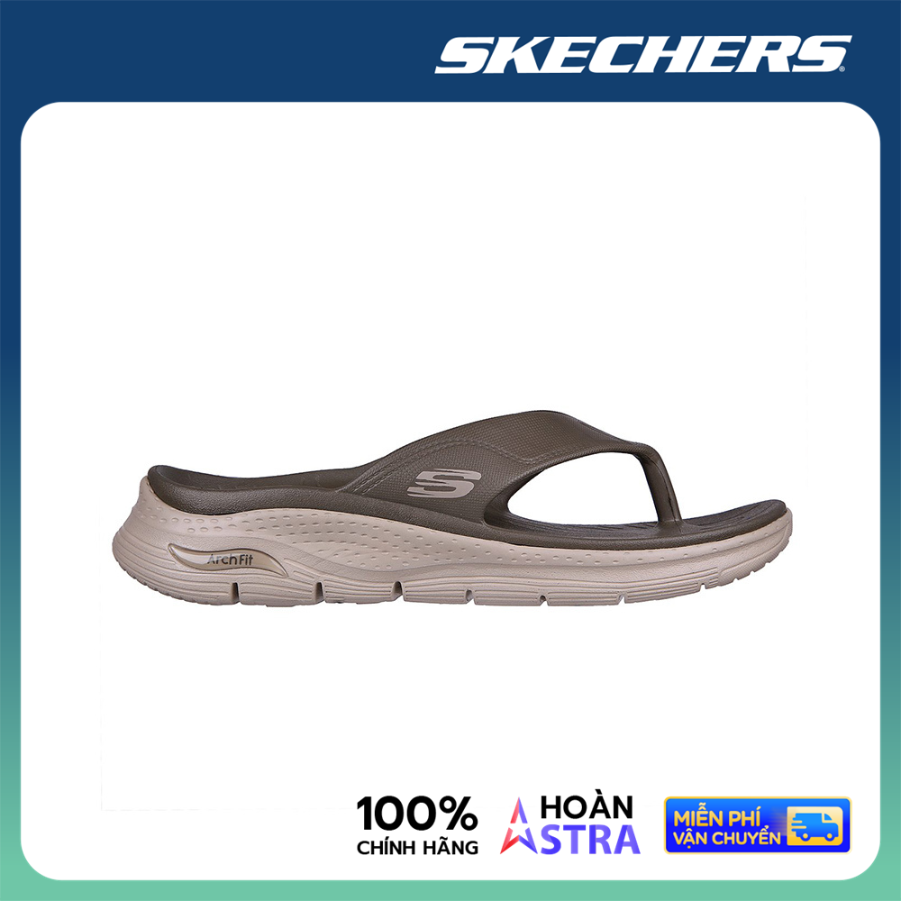 Skechers Nam Dép Xỏ Ngón Foamies Arch Fit Foamies - 243158-KHK