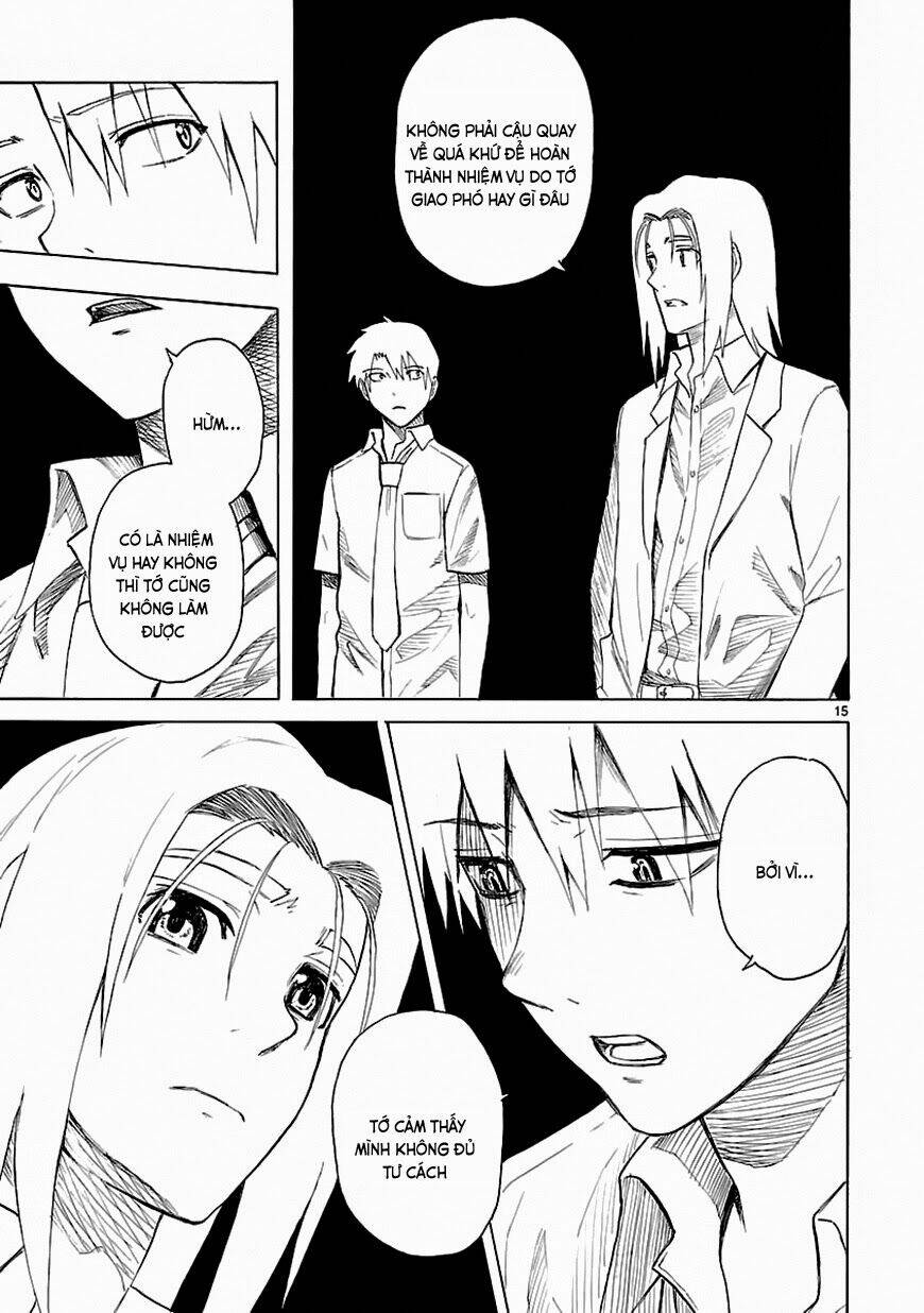 ore ga doutei o sutetara shinu ken ni tsuite chapter 19 14