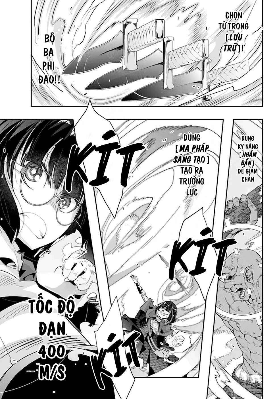 chuyển sinh thành con gái, tôi sẽ sinh tồn tại dị giới - yoku wakaranai keredo isekai ni tensei shiteita you desu chapter 14 43