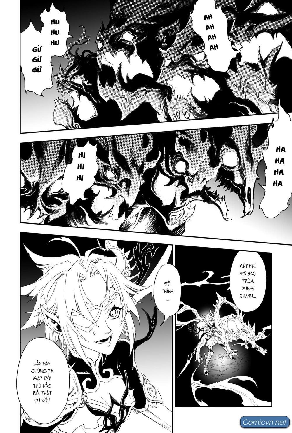 huyền hạo chiến ký chapter 136 10