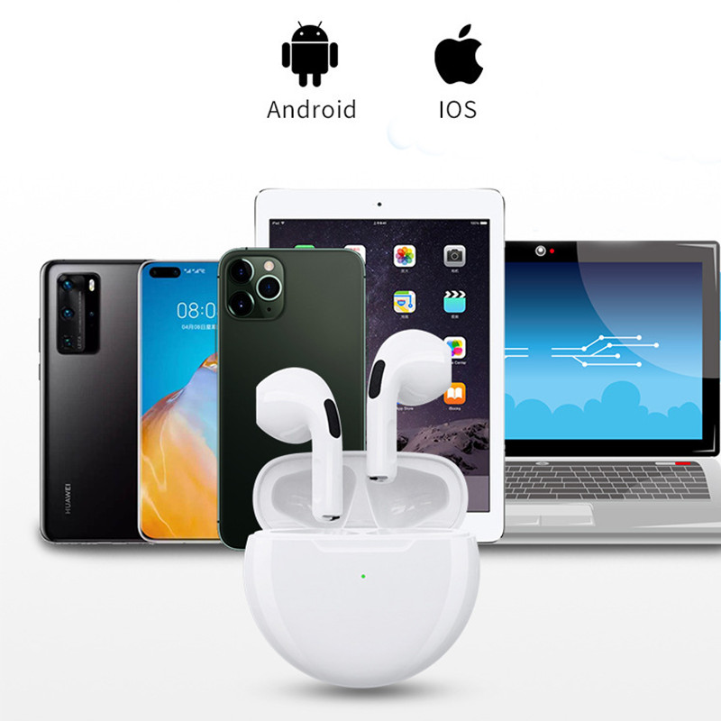 Tai nghe Bluetooth nhét tai không dây True wireless earbuds PKCB Hàng Chính Hãng